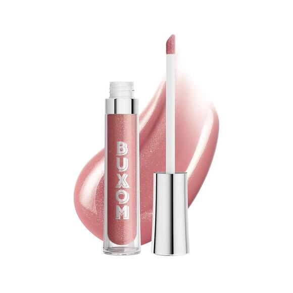 BUXOM Full-On Plumping Lip Polish, Tinted Lip Plumper Gloss-Color Sugar-NIB - Picture 1 of 4